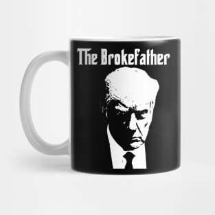 The Brokefather Mug